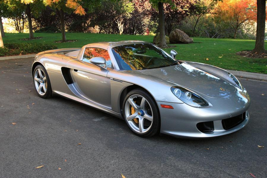  Porsche Carrera GT 2004 года  (фото 70 из 77)